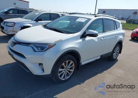2017 Toyota Rav4 Limited из США, поврежденный, VIN 2T3DFREV6HW578054